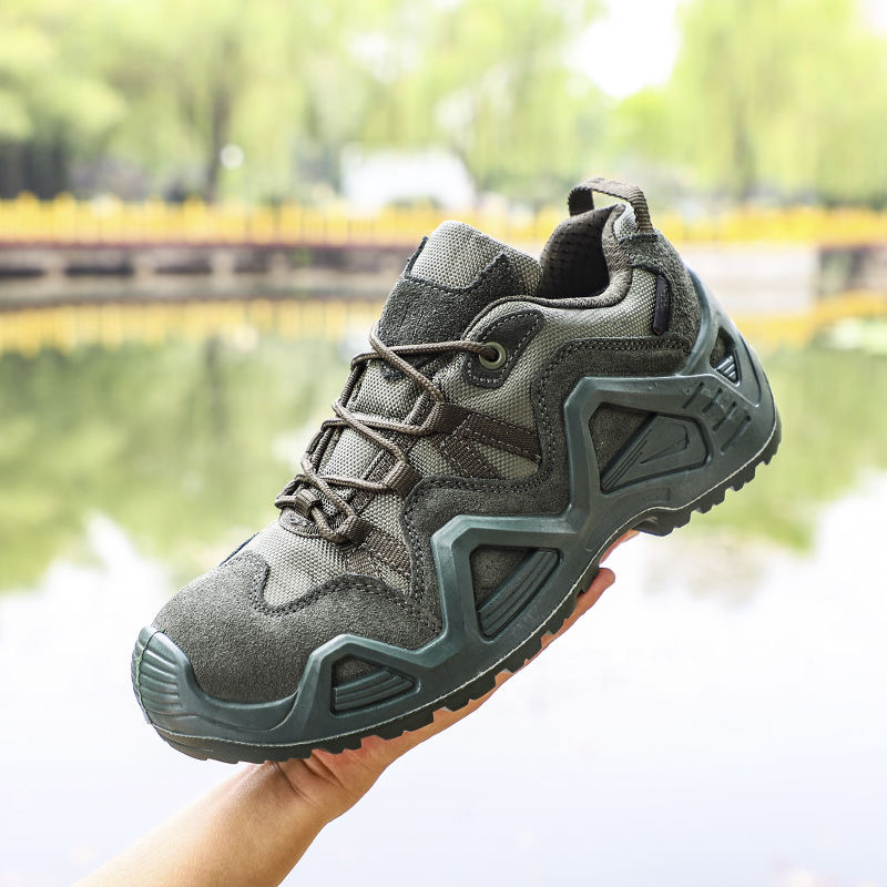 Low-cut desert combat boots, new snow tactical boots, outdoor Martin boots, hiking boots, non-slip boots, labor protection shoes